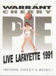 Warrant : Live Lafayette 1991